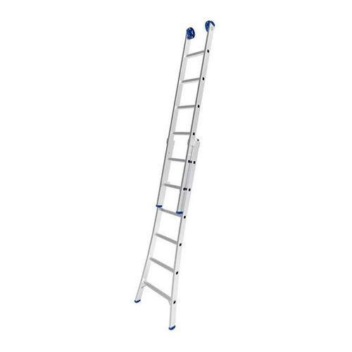 Escalera Aluminio Coliza 7p Alumasa 2tr 4,05mts