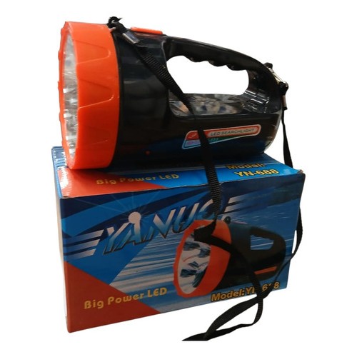 Linterna  15 Focos Led Recargable