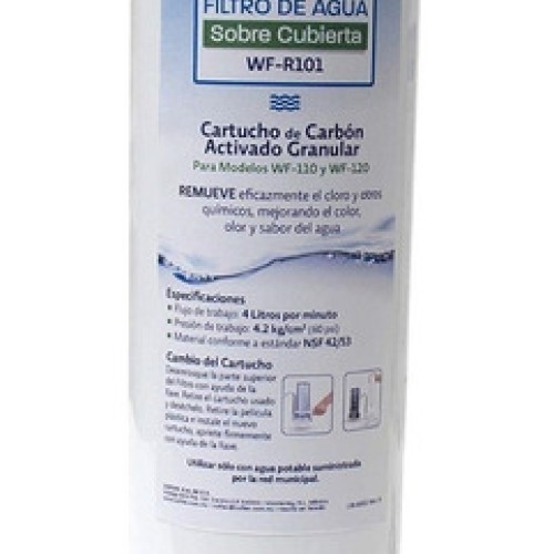 Repuesto Cartucho P/ Filtro Coflex Wf-r101 Ferrejido