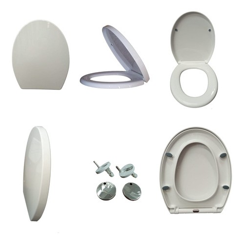 Asiento Inodoro Cierre Sistema Lento