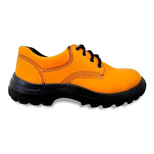 Zapatos Trabajo Worksafe Amarillos Punta Plastica Ferrejido