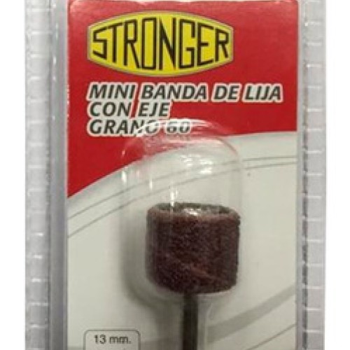 Banda Lijas Stronger Minitorno C/eje Gr 60 T203e