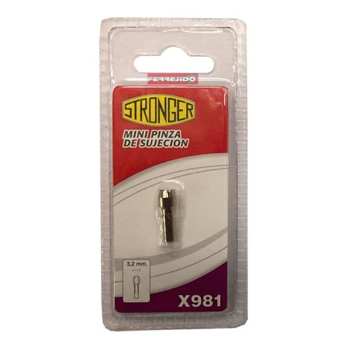Mini Pinza Sujeción 3.2mm Stronger Minitorno X981- Ferrejido