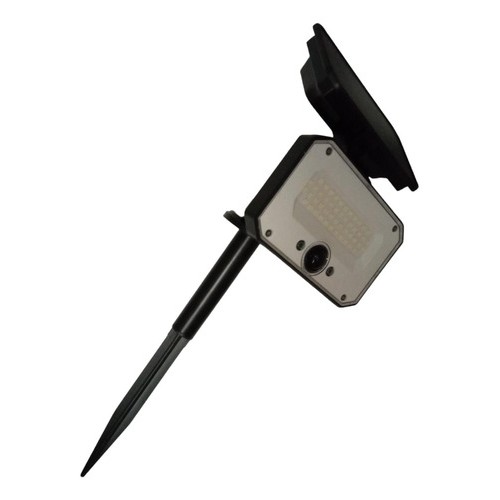 Foco Solar Led 100w Pincho/amurar Control Remoto