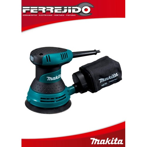 Lijadora Roto-orbital 300w Makita 125mm B05030- Ferrejido