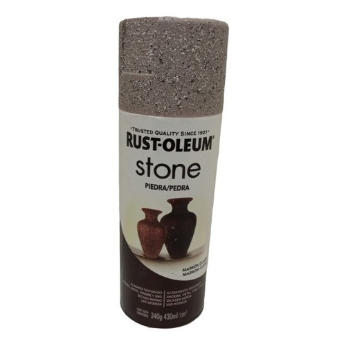 Aerosol Rust Oleum Acabado Piedra 340 Grs