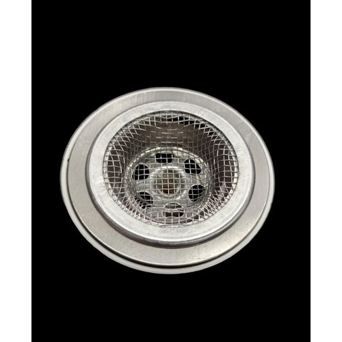 2 Rejilla Filtro Bacha Pileta Desague Inox 2,5