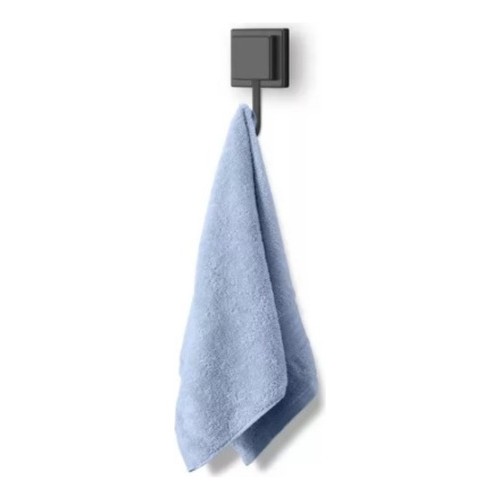 Percha Gancho Negro Adhesivo 3m Baño/cocina