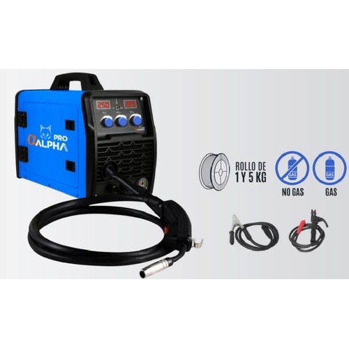 Soldadora Alpha Pro Inveter Mig/mmma 20-230a