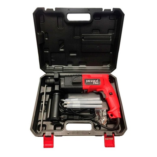 Rotomartillo 620w 20mm Sds Plus Hessen Pro- Ferrejido