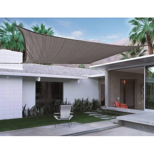 Malla Vela Rectangular Toldo 3 X 4mts Jardin