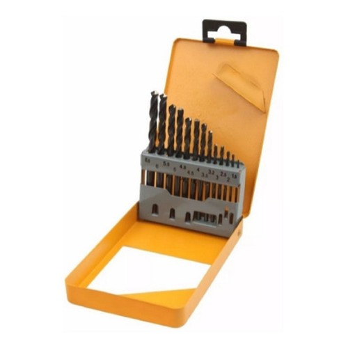 Juego De Mechas Acero Hss 13 Piezas Tolsen