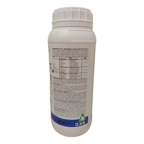 Herbicida Total Glifotec No Selectivo 1 Lt