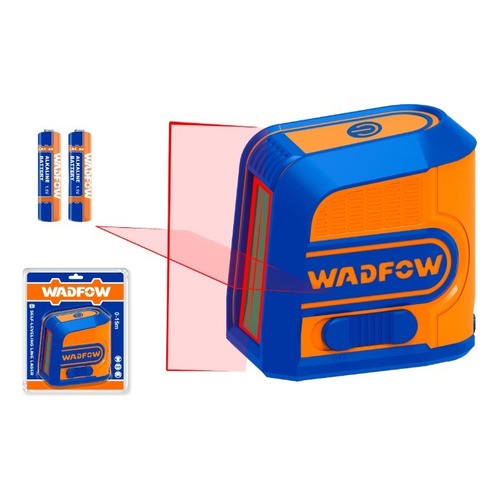 Nivel Laser Autonivelante Wadfow 0-15m Rojo