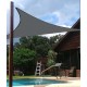 Malla Sombra Vela Triangular 5 X 5mts Jardin