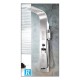 Panel Ducha Acero Inox Rimontti 5 Funciones