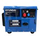 Generador Diesel Trifásico 220v 8000w Hyundai 073g Ferrejido