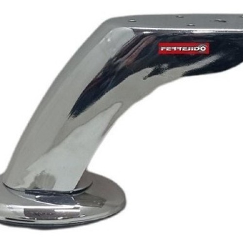 Pata Para Muebles Metálica 12cm Cromada