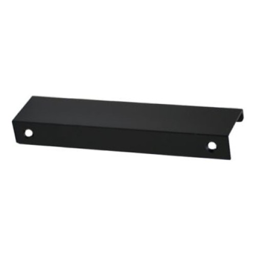 Tirador Oculto 15cm Negro Mate P/muebles Lh-3878-ferrejido