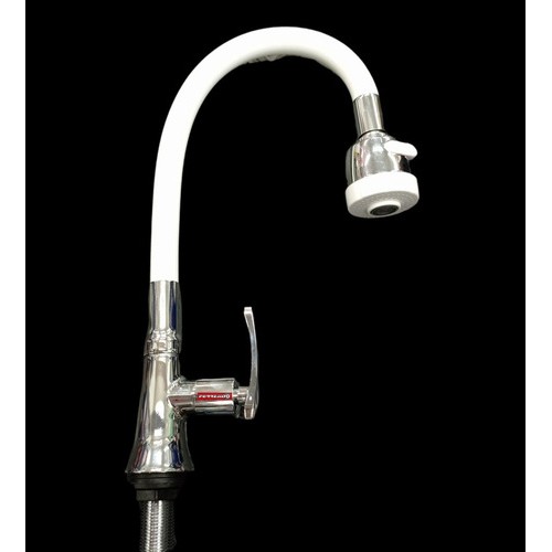 Pico Flexible Unitario Cocina Mesada Palanca