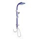 Barral Exterior Ducha Monocomando Rimontti