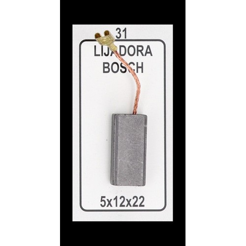 Juego De Carbones N° 31 Lijadora 5x12x22