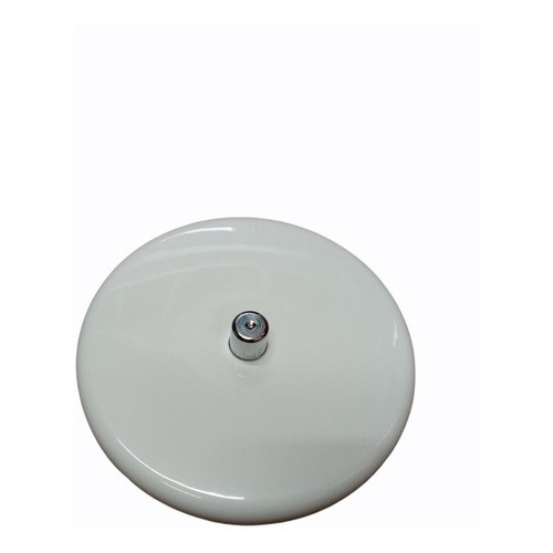 Papelera Cesto Multiuso Detalle Cromado 6 Lt