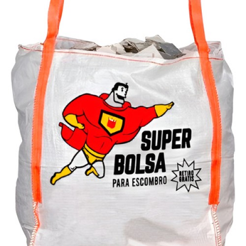 Super Bolsa Escombro 1,5mt2 2200kg