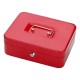 Caja Metálica De Seguridad Cofre 25 Cm