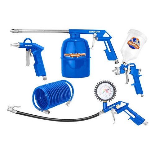 Kit 5 Piezas Compresor Completo Wadfow