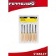 Juego 6 Gubias 6.1/2 Stanley