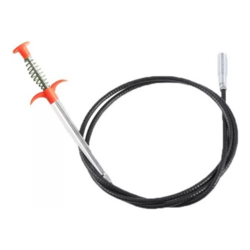 Alambre Para Destapar Piletas Metálico