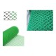 MALLA PLASTICA TEJIDO VERDE JARDIN 1M X 10M