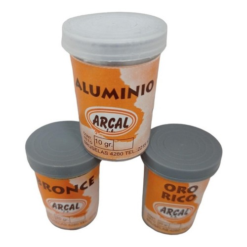 Purpurina Artesano Oro Rico