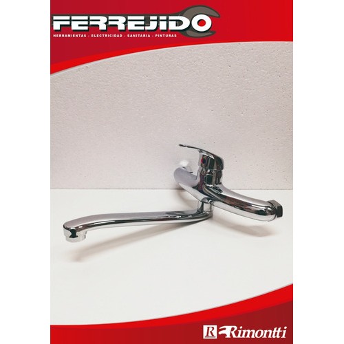 Monocomando Cocina Pared Rimontti  Pico Bajo 35mm- Ferrejido