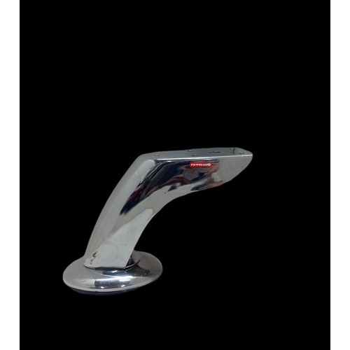 Pata Para Muebles Metálica 12cm Cromada