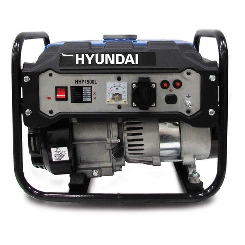 Generador Monofásico 1200w Hyundai Hhy1200l- Ferrejido