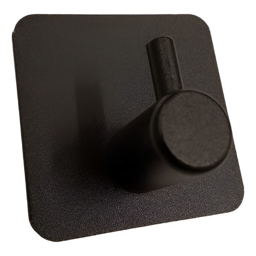 Percha Baño Ac. Inox. 3m Auto Adhesiva
