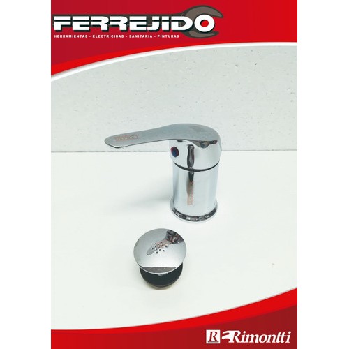 Monocomando Bidet Rimontti S/transf 35mm 50322