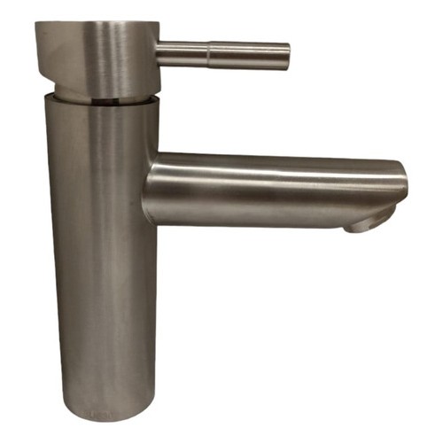 Monocomando Lavatorio Palito Satinado Wico 18cm