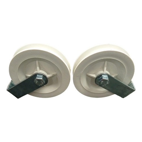 Roldana Cuerda Tendedero Pozo Con Y Sin Gancho