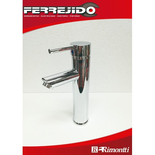 Monocomando Lavatorio Bacha Rimontti Palito 24cm