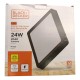 Plafon Led Cuadrado 24w Exterior Black & Decker
