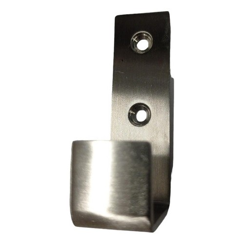 Percha Satinada De 1 Gancho Ac. Inoxidable