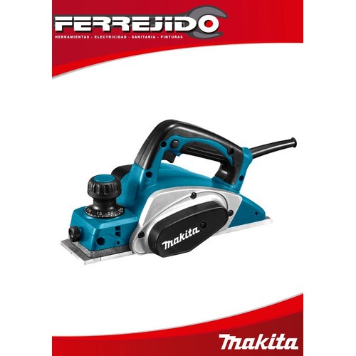 Cepillo Carpintero 82mm 620w Makita Kp0800- Ferrejido