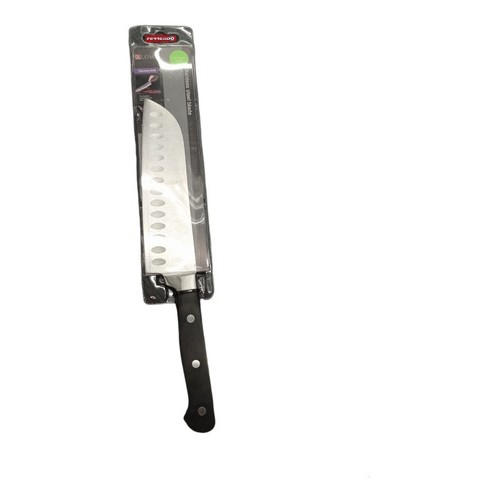 Cuchilla Santoku Alomi 17 Cm Acero Inoxidable