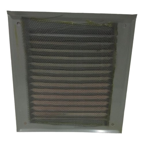 Rejilla Ventilacion Blanca C/mosquitero 15x15