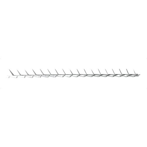 Puas O Pinchos De Seguridad Para Muros Acero Inoxidable Color Gris