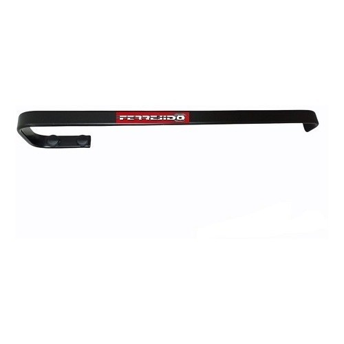 Toallero De Pared 30 Cm Negro Mate