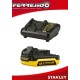 Taladro Inalámbrico 12v Stanley Litio Scd12s2k- Ferrejido
